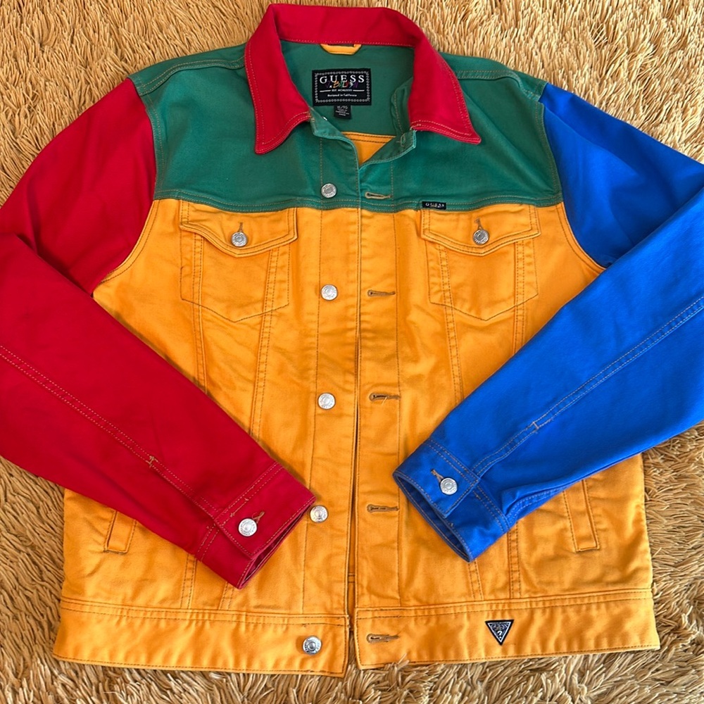 Guess x J Balvin Vibras Jacket